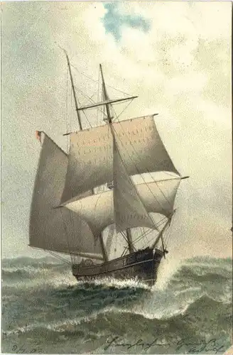 Segelschiff -681686