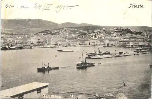 Trieste - Hafen -681722