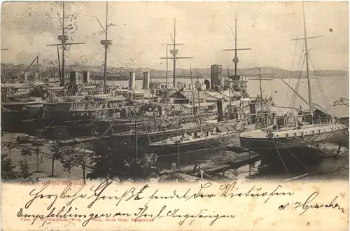 Pola - Hafenpanorma -681712