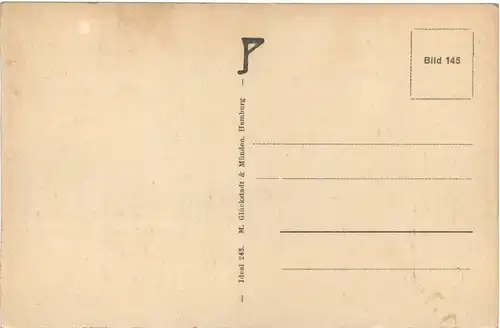 Post und Passagierdampfer Viego - Hamburg-Südamerika Linie -681732