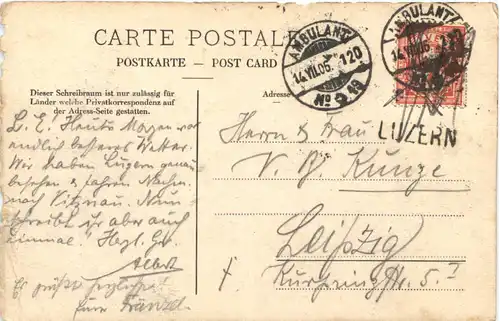 Luzern - Dampfschifflände am Bahnhofplatz -681766