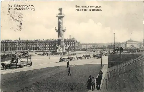 St. Petersbourg - Place de la Bourse -681596