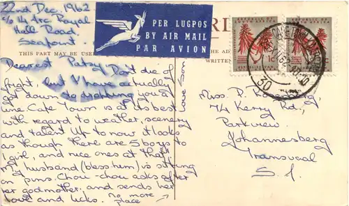 Union-Castle Line - MV Bloemfontein Castle -681636