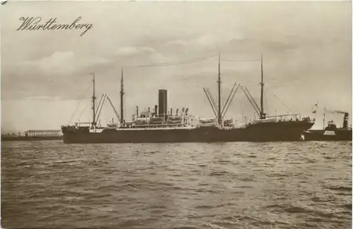 Dampfer Württemberg -681736