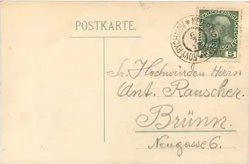 Gruss aus Kremesnik - Litho -664464