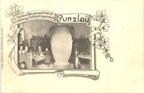 Bunzlau - Ein Topf aus Thon -667684