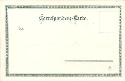 Gruss aus Nikolsburg - Litho -664452