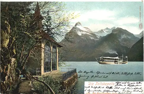 Die Tellskapelle -681784