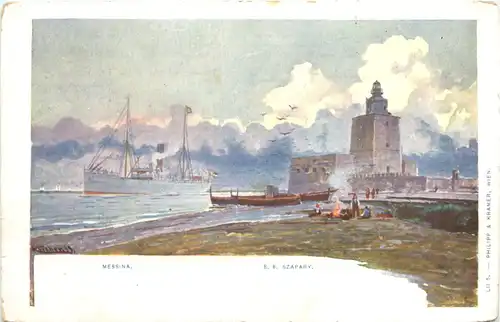 Messina - SS Szapary -681924