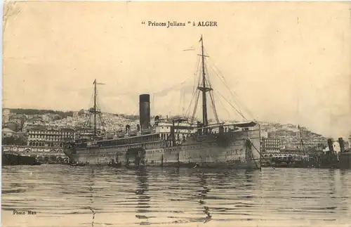 Princes Juliana a Alger -681944