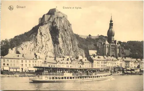 Dinant - Citadelle et Eglise -681774
