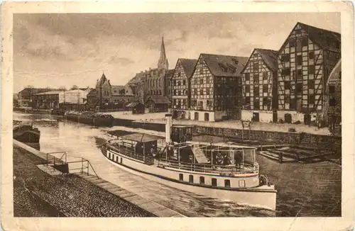 Bromberg - Speicher an der Brane -681768