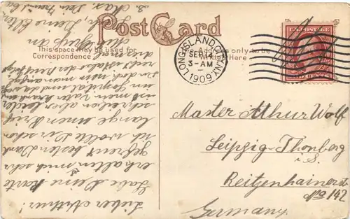 Catskill NY - Arrival of Day Line Steamer -681788