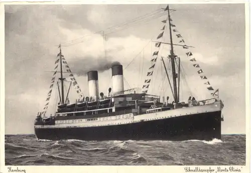 Schnelldampfer Monte Olivia -681810