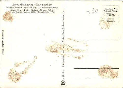 Dreimastbark - Hein Godenwind -681850