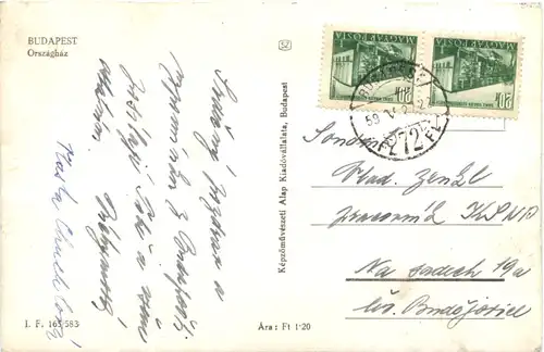 Budapest - Orszaghaz -681890