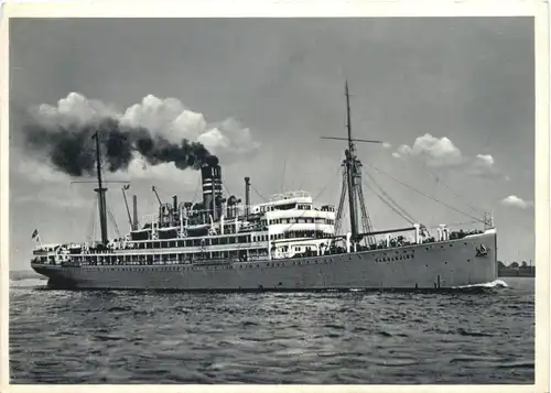 PD Tanganjika - Woermann Linie -681874