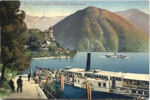 Lago di Lugano - Castagnola -681786
