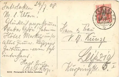 Interlaken - Schiffstation Thunersee -681772