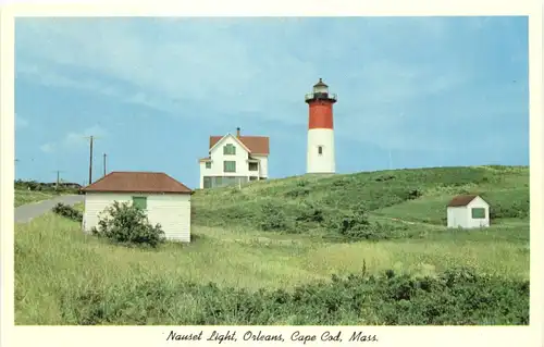 Cape Cod - Nauset Light Orleans -681922