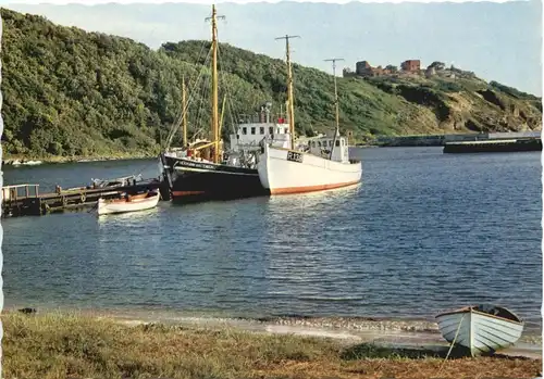 Bornholm - Hafen bei Hammershus -681818