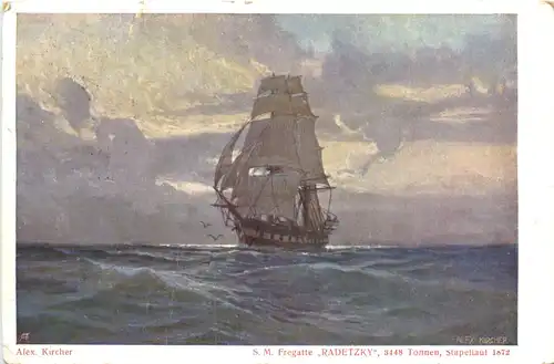 S.M. Fregatte Radetzky -681934