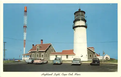 Cape Cod - Highland Light -681970