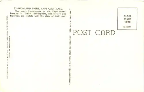Cape Cod - Highland Light -681970
