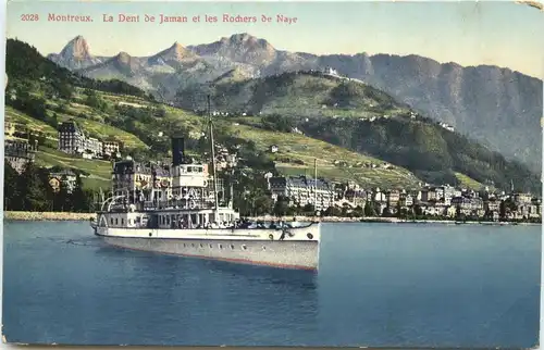 Montreux - Le Dent de Jaman -681776