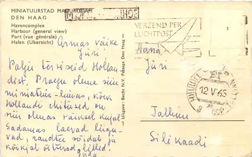 Den Haag - Havencomplex -681872