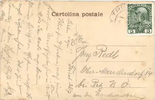 Trieste - Molo S Carlo -681938