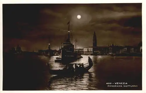 Venezia - Panorama Notturno -681856