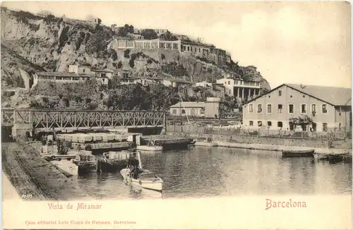 Barcelona - Vista de Miramar -681952