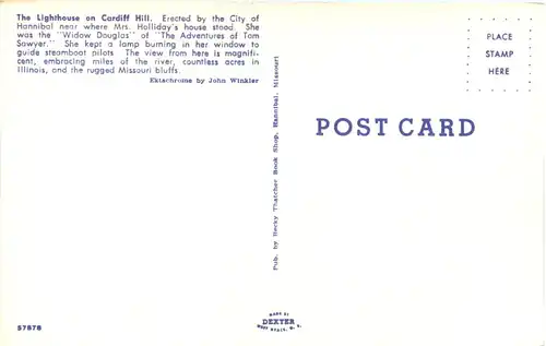 The Lighthouse on Cardiff Hill -681972