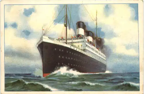 NGI Doppelschrauben Schnelldampfer Re Vittorio -681936