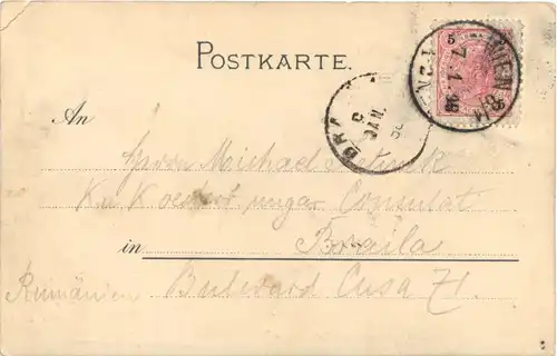 SM Kreuzer Gefion - Bai von Neapel -681984