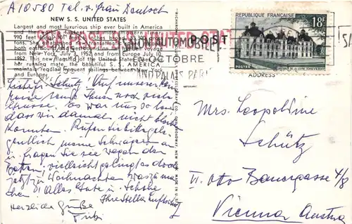 New SS United States -681988