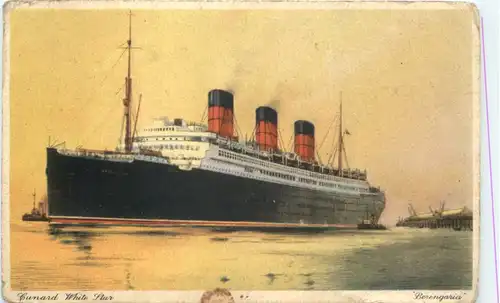 Cunard White Star - Berengaria -681986