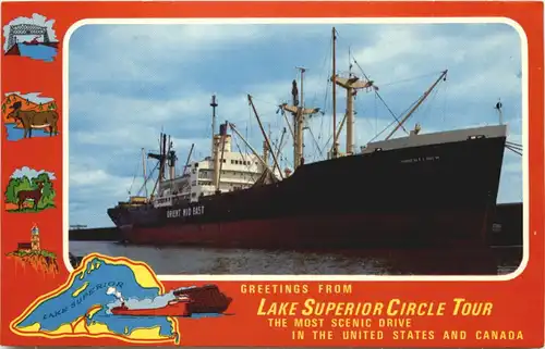 Lake Superior - Orient Linder -682064