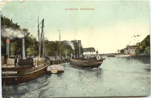 Alkmaar - Bierkade -682144