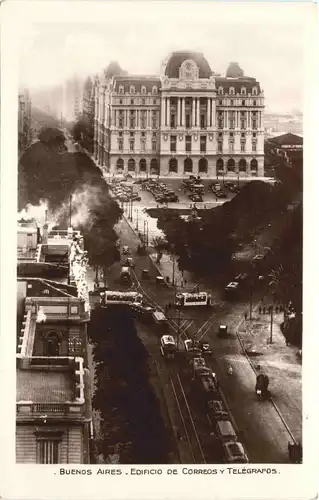 Buenos Aires - Edificio de Correos y Telegrafos -682060