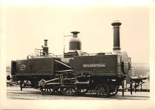 Dampf Lokomotive Muldenthal -682018
