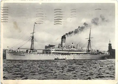 Dampfer Adolph Woermann -682108