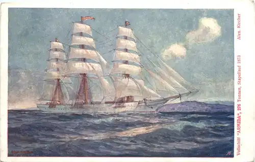 Vollschiff Armida - Österr. Flottenverein -682190