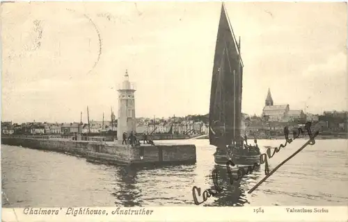 Anstruther - chalmers Lighthouse -682160