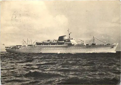 LLoyd Triestino - MS Europa -682102