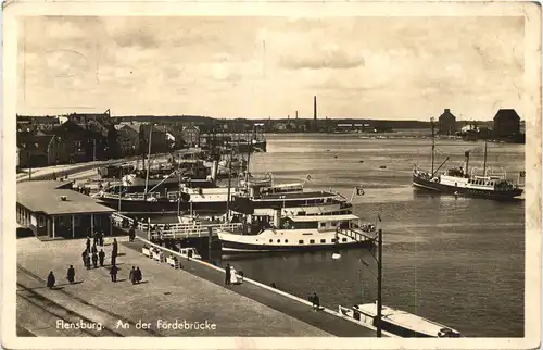 Flensburg - An der Fördebrücke -682142