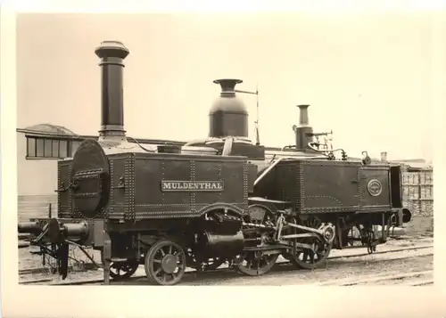 Dampf Lokomotive Muldenthal -682016
