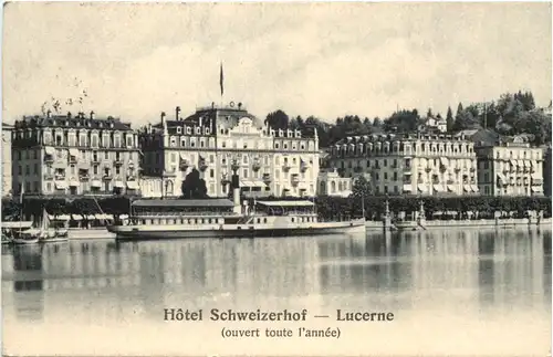 Luzern - Hotel Schweizerhof -682126
