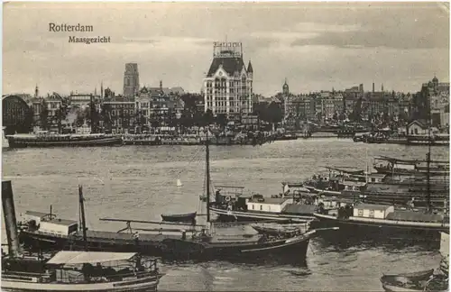 Rotterdam - Maasgezicht -682146